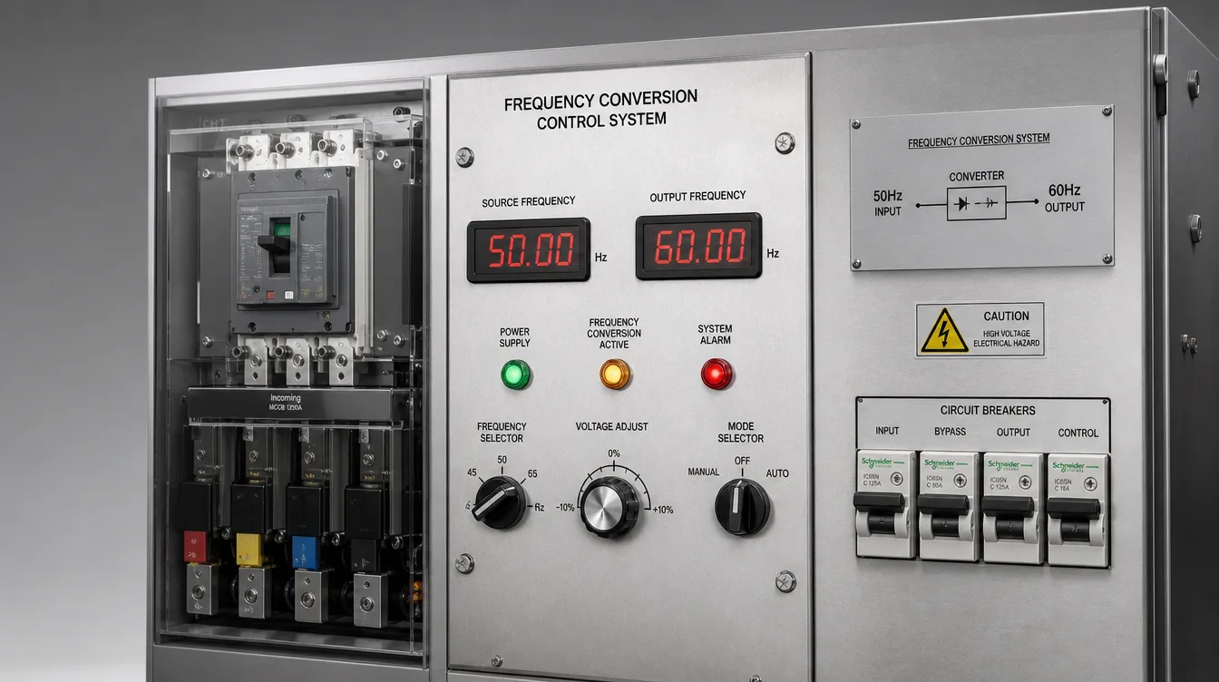 50 Hz / 60 Hz Conversion